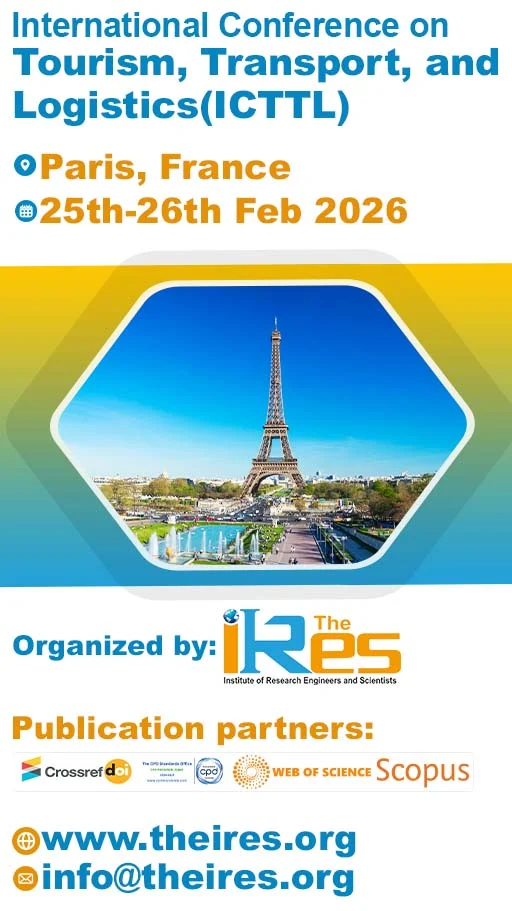 Tourism, Transport, and Logistics Conference in Paris, France